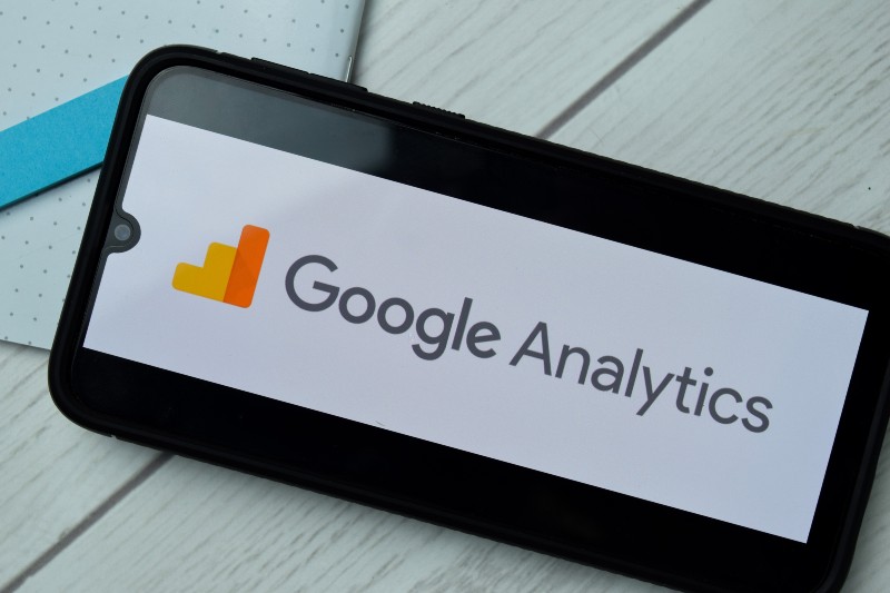 Google Analytics 4 app