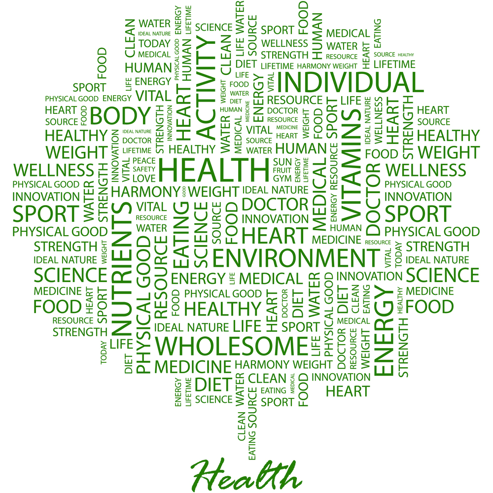 bigstock HEALTH Word collage on white 15970523