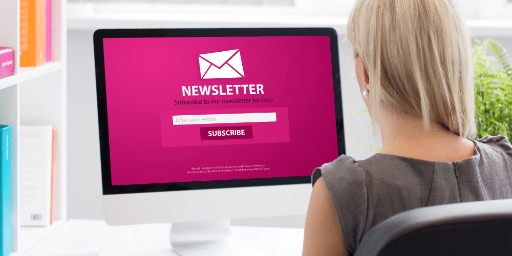 email pop-ups and exit intent
