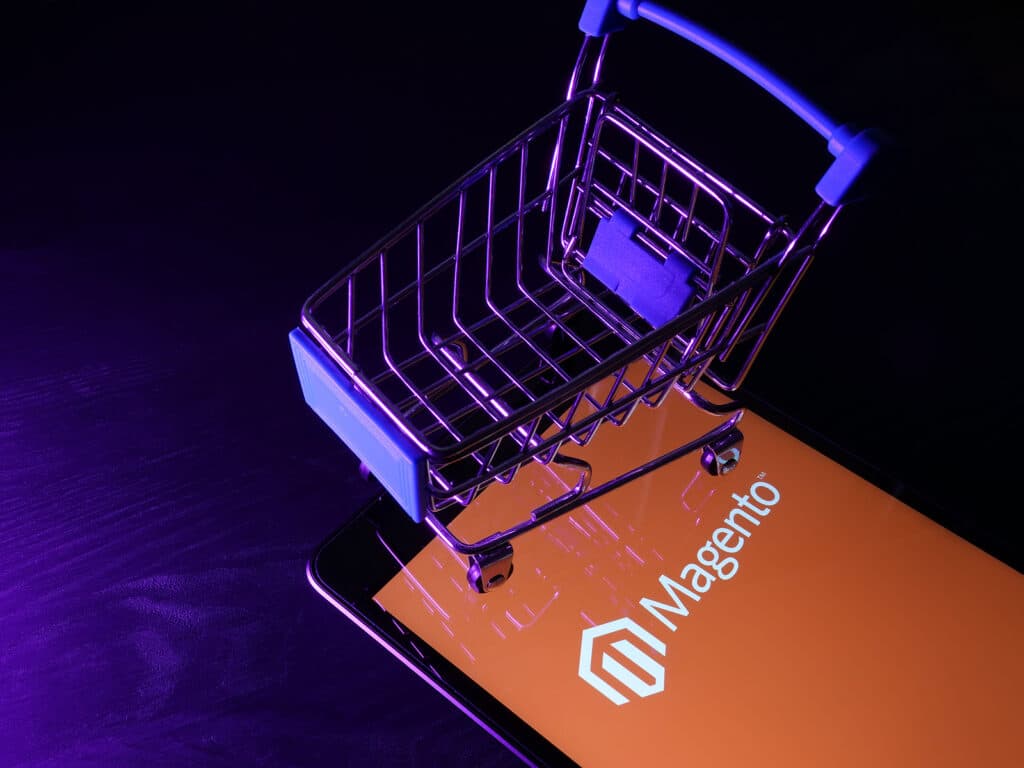 Magento and shopping cart