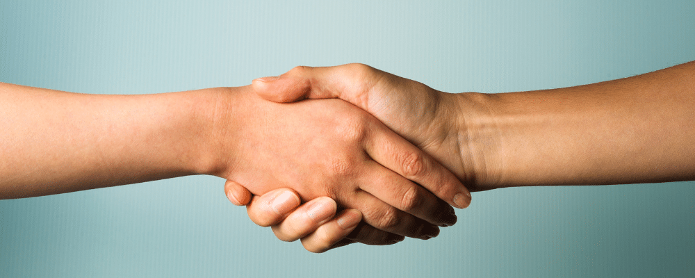 understanding affiliate marketing partnership handshake