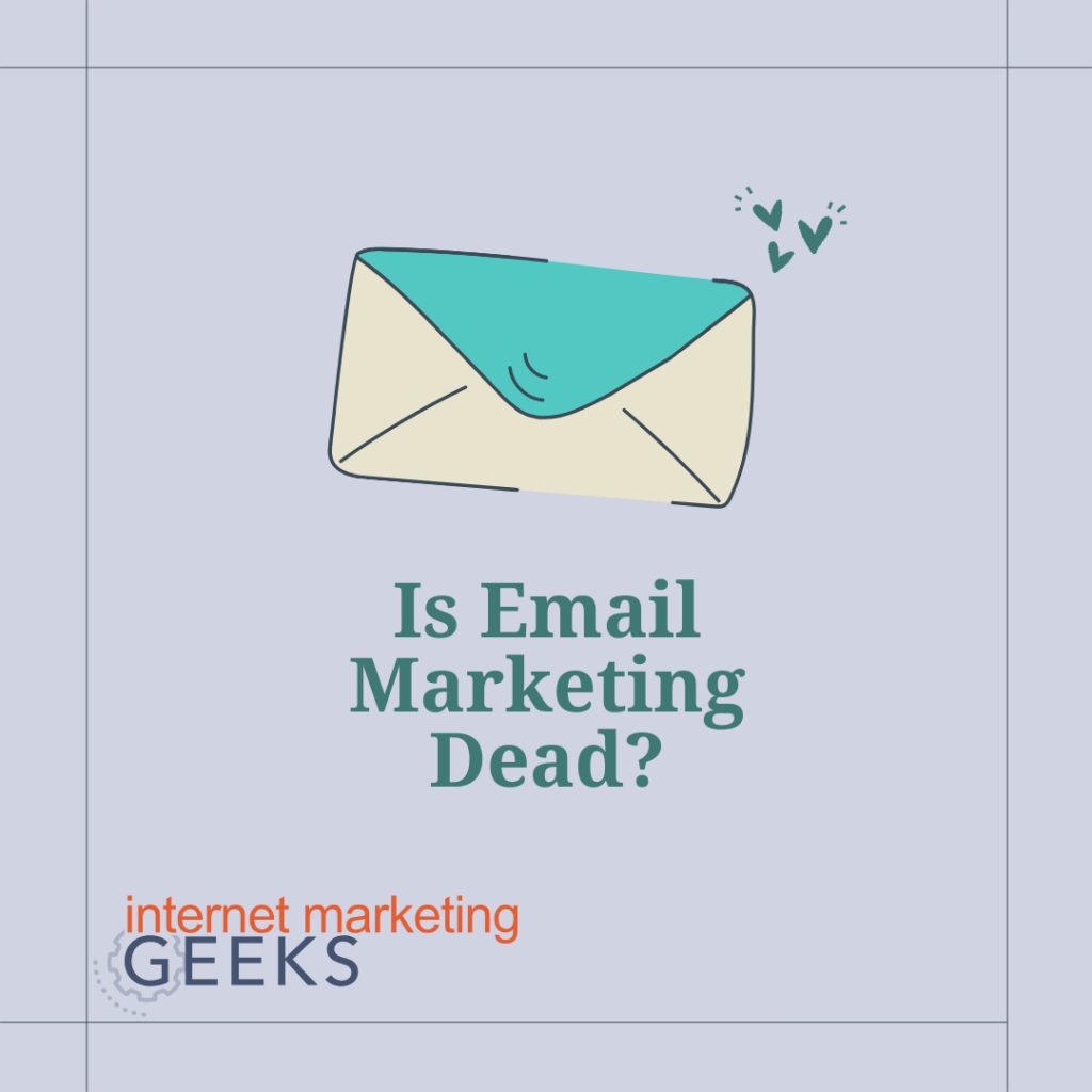 is email marketing dead